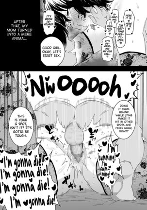 Sayonara Kaa-san - Page 25