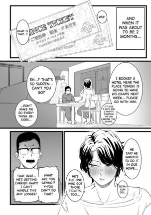 Sayonara Kaa-san - Page 14