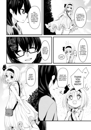 Hontou no Kimochi ~Youmu days~ | True Feelings ~Youmu Days~ Page #7