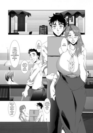 Omae no Kaa-chan, Ii Onna da yo na. | Your Mom's A Pretty Good Woman, Huh? Ch. 2 - Page 6