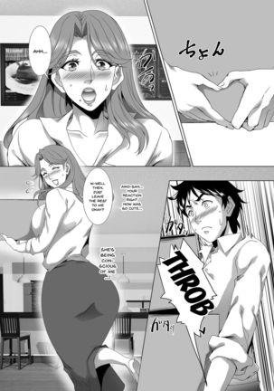 Omae no Kaa-chan, Ii Onna da yo na. | Your Mom's A Pretty Good Woman, Huh? Ch. 2 Page #7