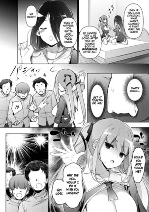 Watashi wo Baka ni Shita Onna ni Natta | I Swapped Bodies With My Bully - Page 60