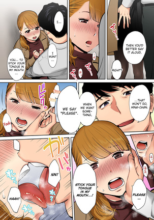 "Otto no Buka ni Ikasarechau..." Aragaezu Kanjite Shimau Furinzuma | "My Husband's Subordinate is Going to Make Me Cum..." An Adulterous Wife Who Can't Resist the Pleasure Chapter 1-7 - Page 112