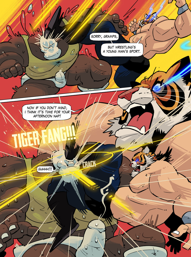 Tiger Mask X