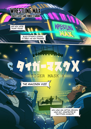 Tiger Mask X
