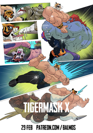 Tiger Mask X - Page 39