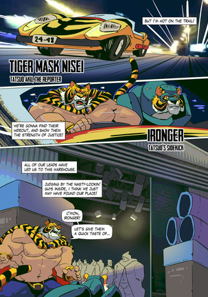 Tiger Mask X - Page 5