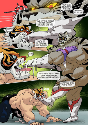 Tiger Mask X - Page 22