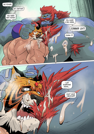 Tiger Mask X - Page 34