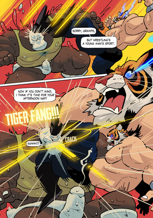 Tiger Mask X - Page 13