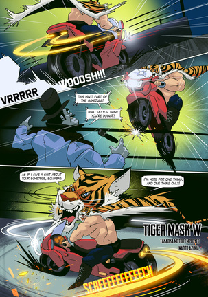 Tiger Mask X - Page 9