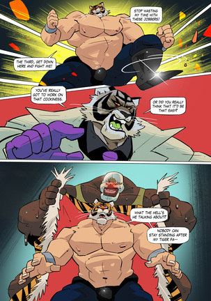 Tiger Mask X - Page 14