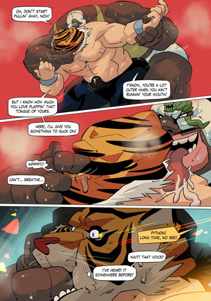 Tiger Mask X Page #16