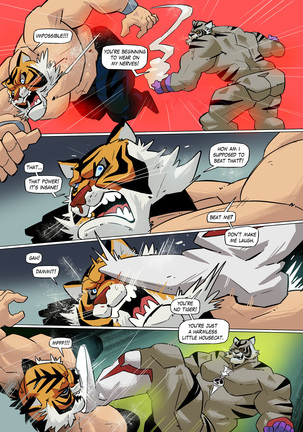 Tiger Mask X - Page 21