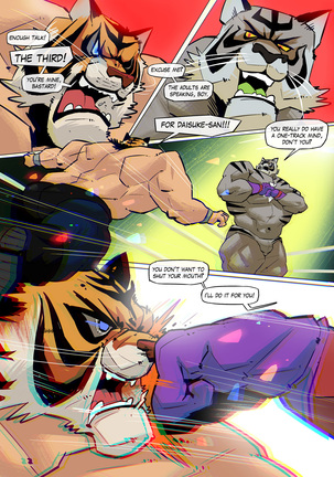 Tiger Mask X - Page 20