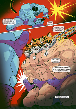 Tiger Mask X - Page 38