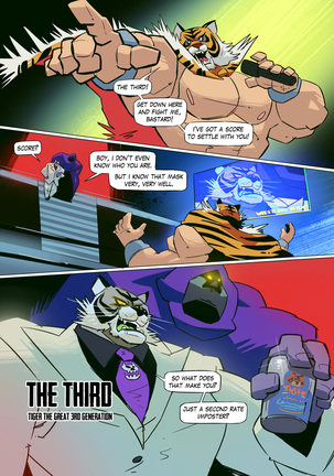Tiger Mask X - Page 10