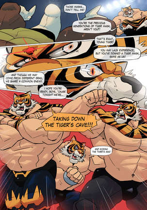 Tiger Mask X - Page 18