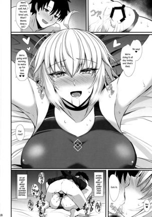 Ryuu no Majo to Mizugi Ecchi Suru | Swimsuit Sex With The Dragon Witch   =White Symphony= Page #20