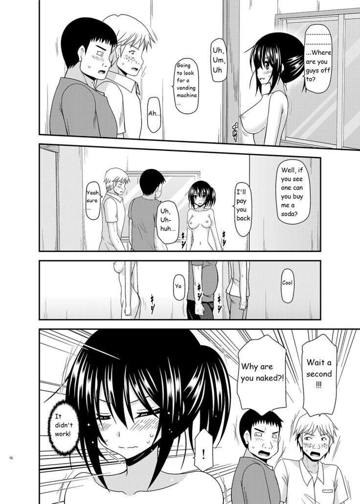 Roshutsu Shoujo Nikki 17 Satsume | Exhibitionist Girl Diary Chapter 17