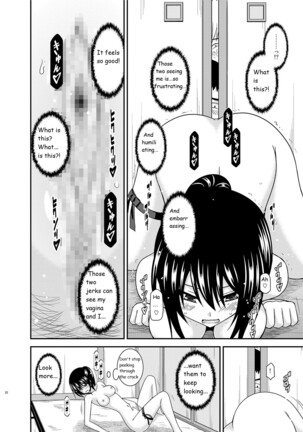Roshutsu Shoujo Nikki 17 Satsume | Exhibitionist Girl Diary Chapter 17 Page #22