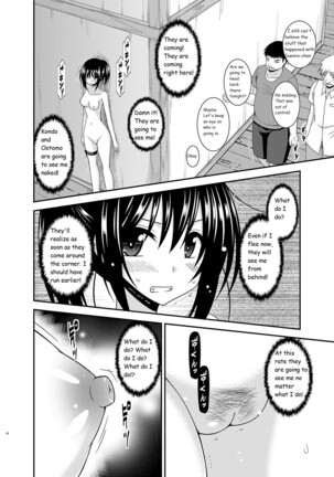 Roshutsu Shoujo Nikki 17 Satsume | Exhibitionist Girl Diary Chapter 17 Page #14