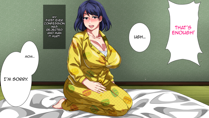 Boshi Soukan Apart ~Rikon Shita Haha to Musuko no Kyoudou Seikatsu~