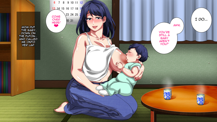 Boshi Soukan Apart ~Rikon Shita Haha to Musuko no Kyoudou Seikatsu~