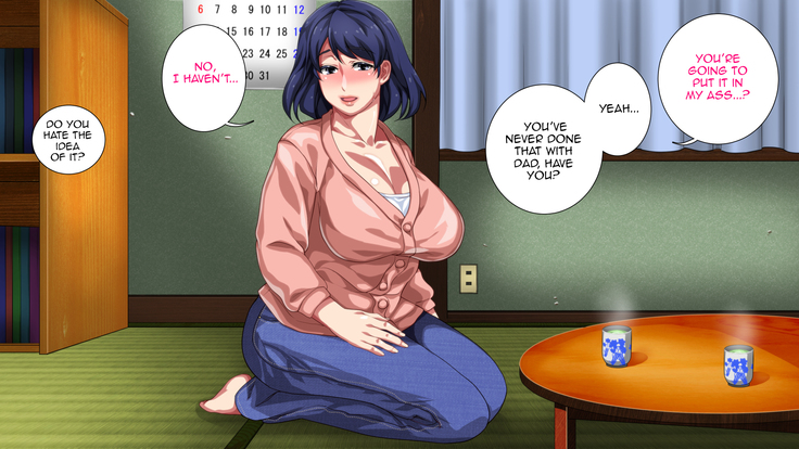 Boshi Soukan Apart ~Rikon Shita Haha to Musuko no Kyoudou Seikatsu~