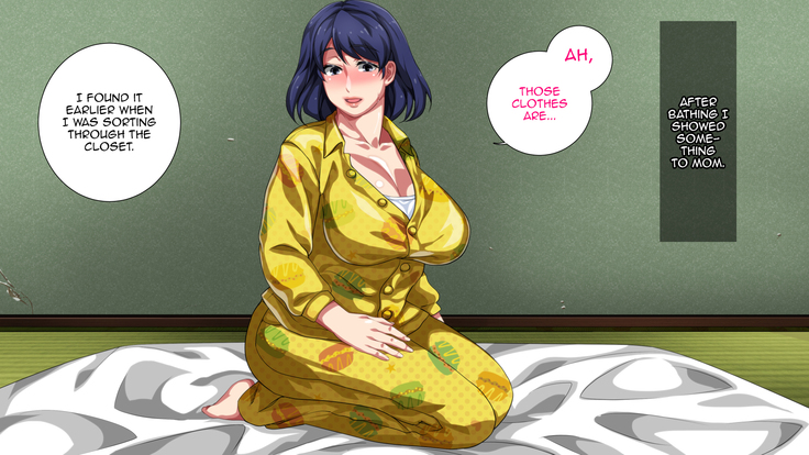 Boshi Soukan Apart ~Rikon Shita Haha to Musuko no Kyoudou Seikatsu~