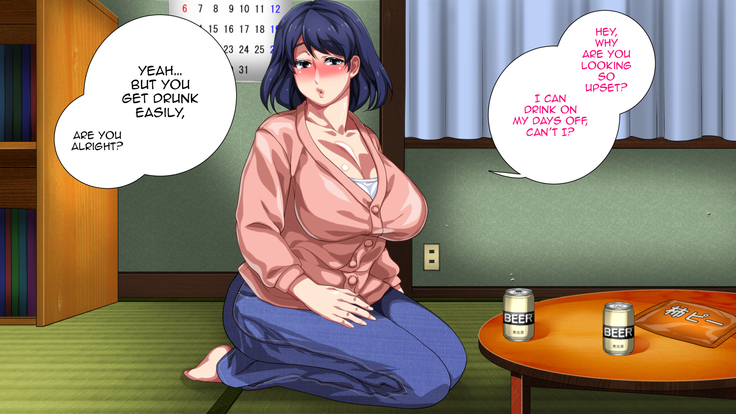 Boshi Soukan Apart ~Rikon Shita Haha to Musuko no Kyoudou Seikatsu~