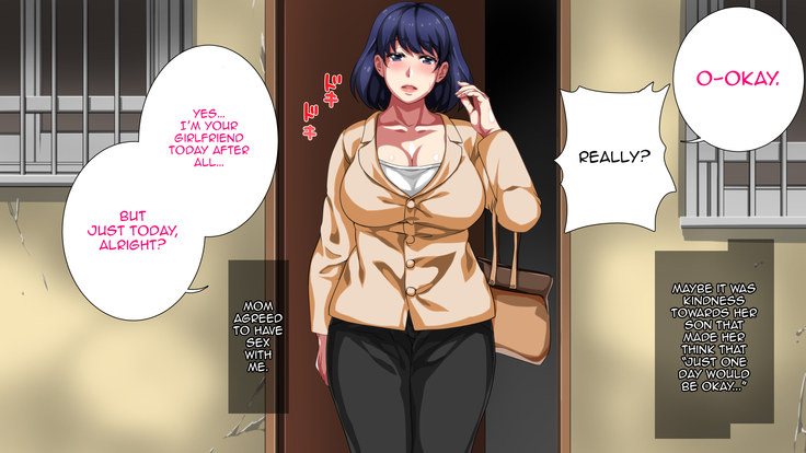 Boshi Soukan Apart ~Rikon Shita Haha to Musuko no Kyoudou Seikatsu~