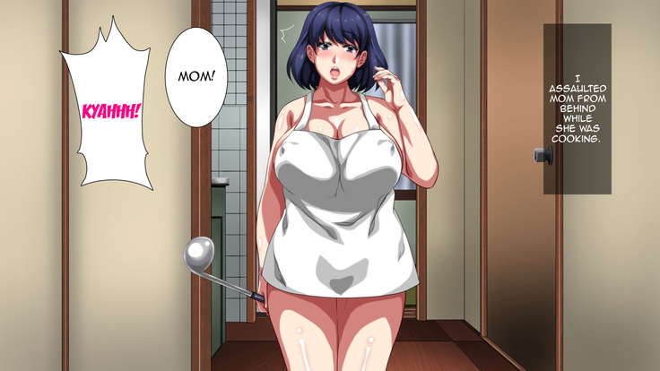 Boshi Soukan Apart ~Rikon Shita Haha to Musuko no Kyoudou Seikatsu~