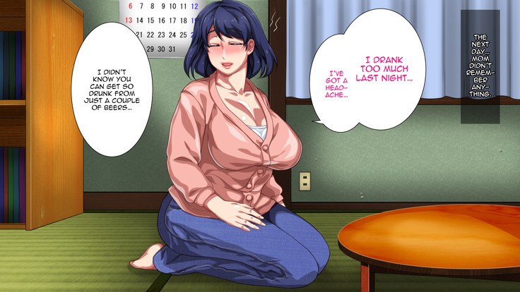 Boshi Soukan Apart ~Rikon Shita Haha to Musuko no Kyoudou Seikatsu~