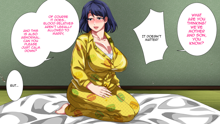 Boshi Soukan Apart ~Rikon Shita Haha to Musuko no Kyoudou Seikatsu~