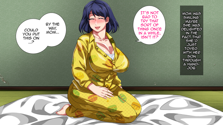Boshi Soukan Apart ~Rikon Shita Haha to Musuko no Kyoudou Seikatsu~