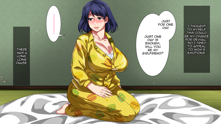 Boshi Soukan Apart ~Rikon Shita Haha to Musuko no Kyoudou Seikatsu~