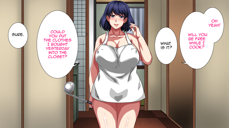 Boshi Soukan Apart ~Rikon Shita Haha to Musuko no Kyoudou Seikatsu~