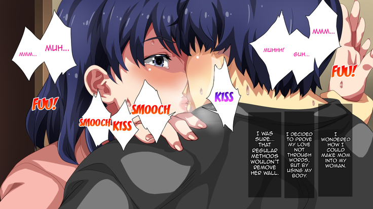 Boshi Soukan Apart ~Rikon Shita Haha to Musuko no Kyoudou Seikatsu~