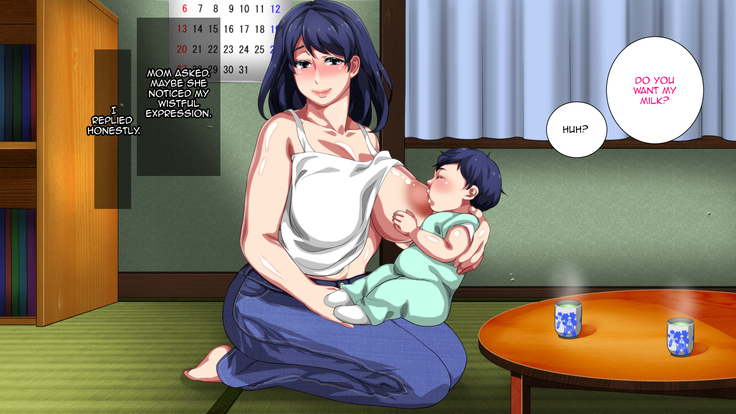 Boshi Soukan Apart ~Rikon Shita Haha to Musuko no Kyoudou Seikatsu~