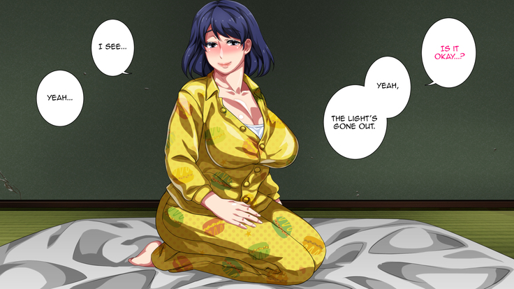 Boshi Soukan Apart ~Rikon Shita Haha to Musuko no Kyoudou Seikatsu~