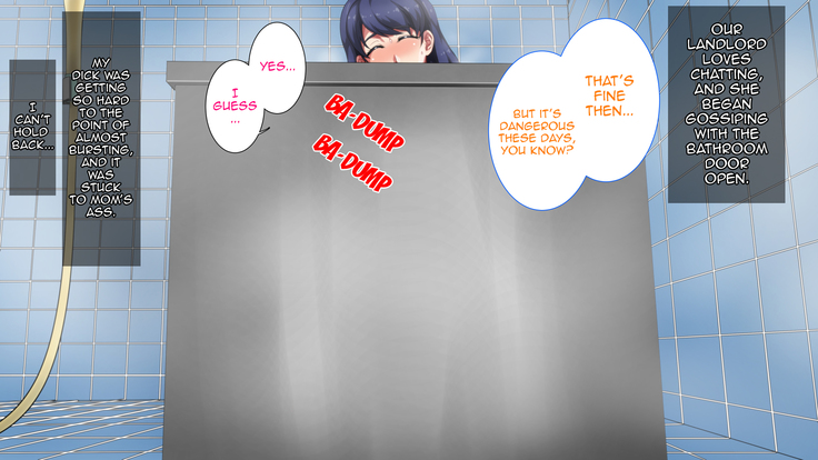 Boshi Soukan Apart ~Rikon Shita Haha to Musuko no Kyoudou Seikatsu~