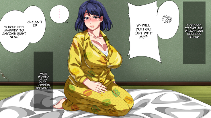 Boshi Soukan Apart ~Rikon Shita Haha to Musuko no Kyoudou Seikatsu~