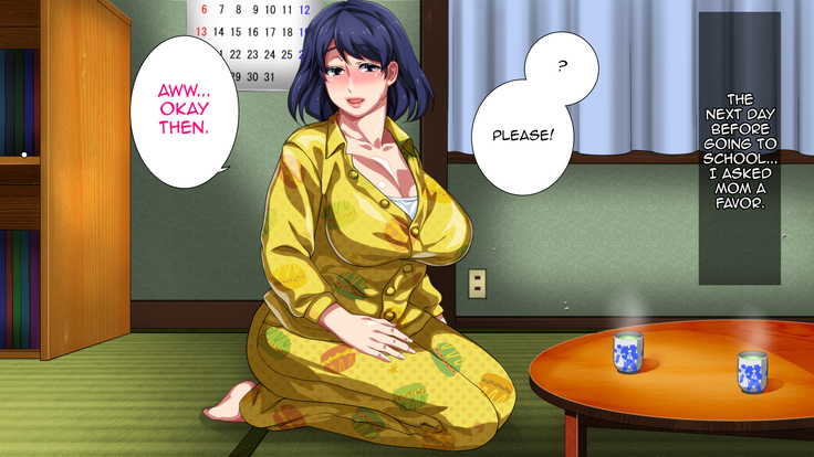 Boshi Soukan Apart ~Rikon Shita Haha to Musuko no Kyoudou Seikatsu~