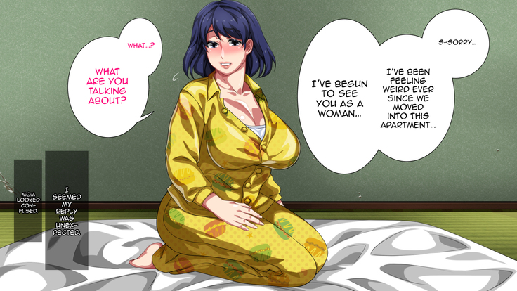 Boshi Soukan Apart ~Rikon Shita Haha to Musuko no Kyoudou Seikatsu~