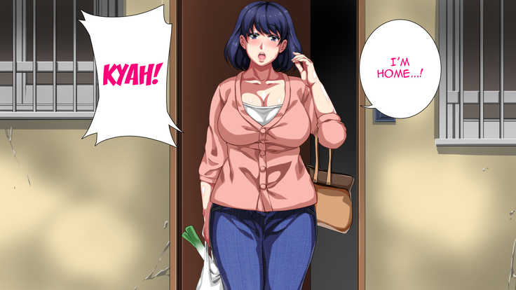 Boshi Soukan Apart ~Rikon Shita Haha to Musuko no Kyoudou Seikatsu~