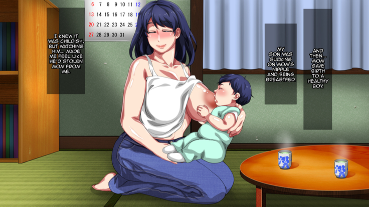 Boshi Soukan Apart ~Rikon Shita Haha to Musuko no Kyoudou Seikatsu~