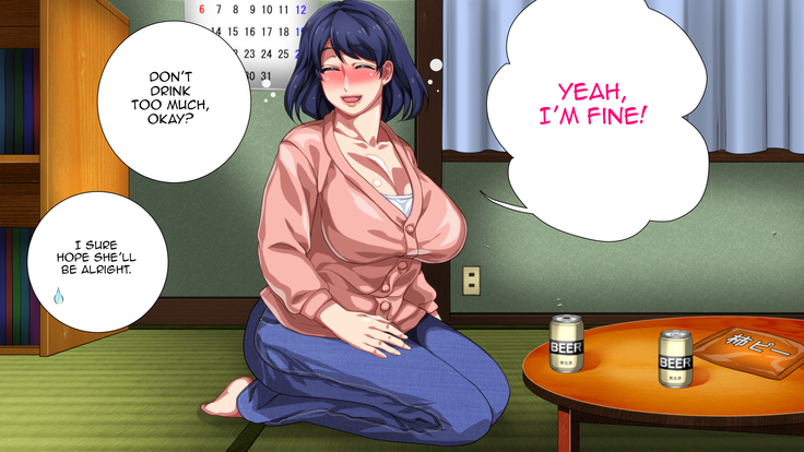 Boshi Soukan Apart ~Rikon Shita Haha to Musuko no Kyoudou Seikatsu~