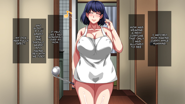 Boshi Soukan Apart ~Rikon Shita Haha to Musuko no Kyoudou Seikatsu~