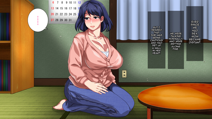 Boshi Soukan Apart ~Rikon Shita Haha to Musuko no Kyoudou Seikatsu~